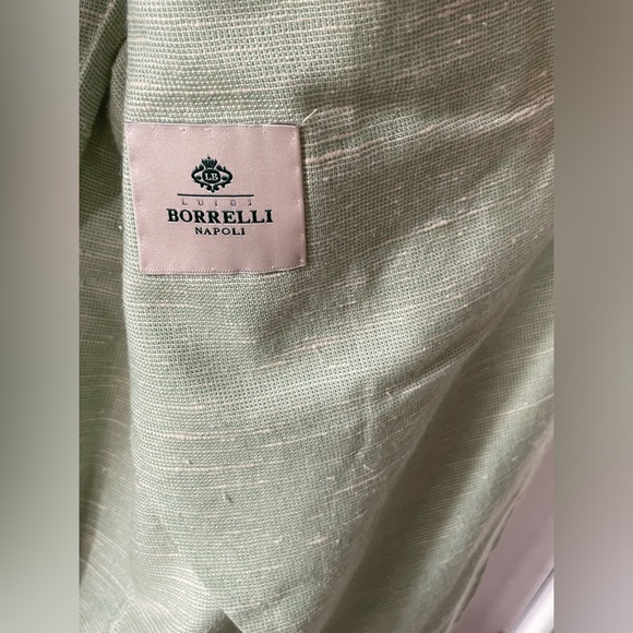 LUIGI BORRELLI UNSTRUCTURED SPORT COAT 38R - Picture 5 of 8